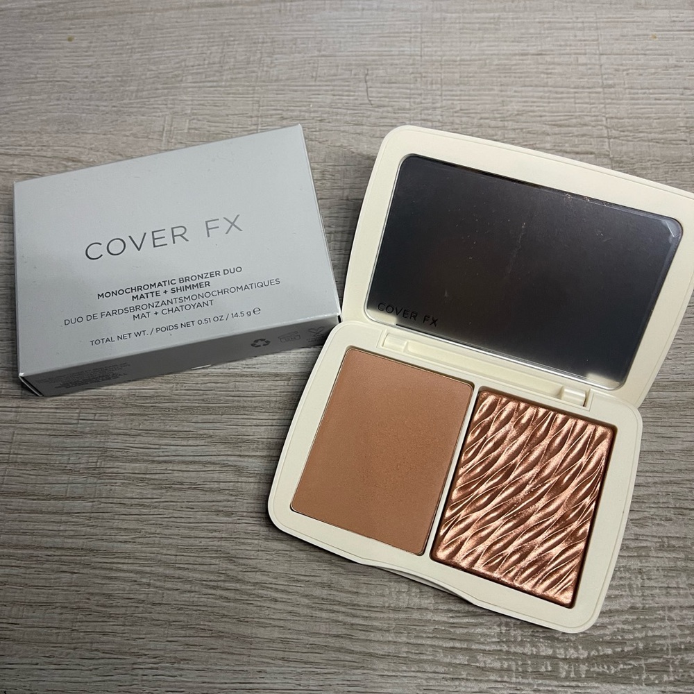 Cover FX Monochromatic Bronzer Duo Suntan Bronze